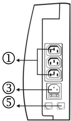 INFOSEC SMART LINE 1000 VA - PARAMETRY TECHNICZNE - 4