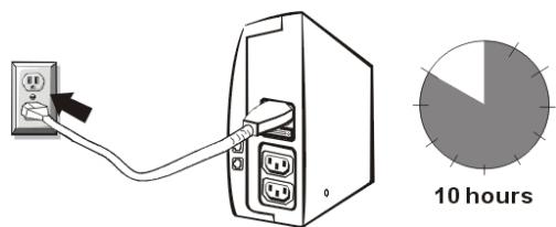 INFOSEC SMART LINE 500 VA - Carregamento de baterias - 1