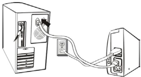 INFOSEC SMART LINE 500 VA - Anschluss - 1