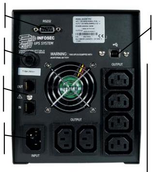 INFOSEC XP PRO 2000 VA - → XP Pro 1600 / XP Pro 2000 - 1