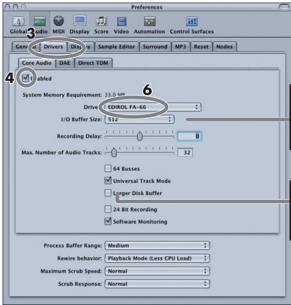 EDIROL FA-66 - Logic - 1