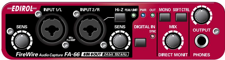 EDIROL FA-66 - FA-66 - 1