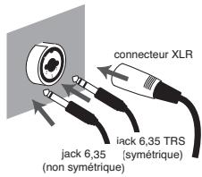 EDIROL FA-66 - Entrées sur connecteurs combo (jack/XLR) - 1
