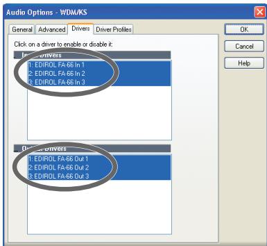 EDIROL FA-66 - SONAR 4 - 4