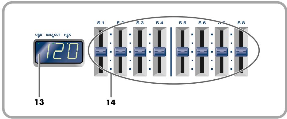 EDIROL PCR-30 - Controllers [B1]-[B6] - 1