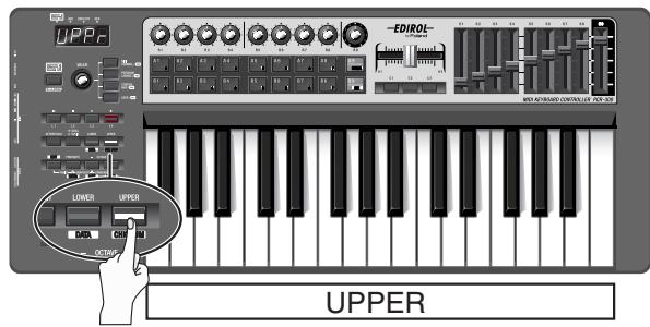 EDIROL PCR-500 - Sélection des aigus - 1