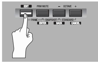 EDIROL PCR-800 - Mode Basic ( -> Mode Advanced 1 (p. 23)) - 1