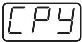 EDIROL PCR-M80 - Copie d'un message MIDI (ASSIGN COPY) - 3