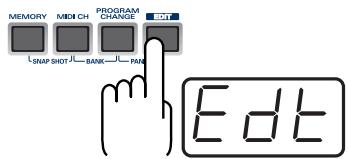 EDIROL PCR-M80 - Mode réception ("Receive") - 1