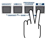 EDIROL PCR-M80 - Mode Panic (PANIC) - 2
