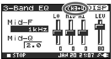 EDIROL R-4 - Using effects - 14