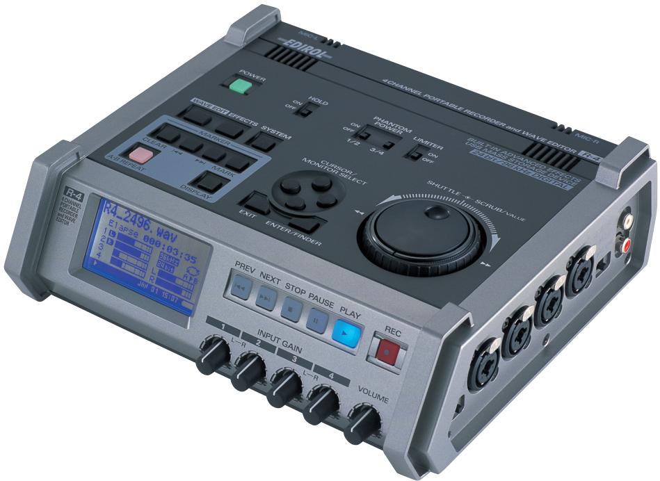 EDIROL R-4 - Owner's Manual - 1
