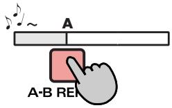 EDIROL R-4 - A-B Repeat button [A-B REPEAT] - 1