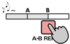 EDIROL R-4 - Repeat playback (A-B REPEAT) - 2