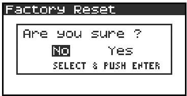 EDIROL R-4 - Executing Factory Reset (Restoring the factory settings) - 3