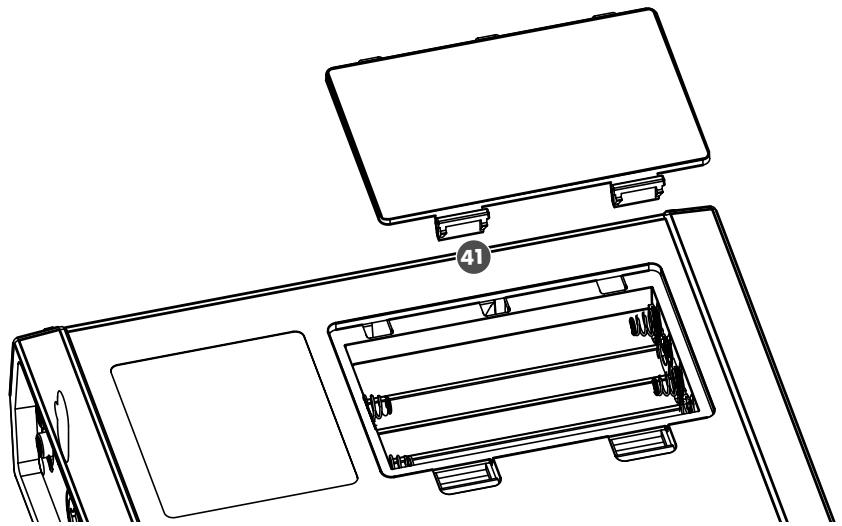 EDIROL R-4 - Bottom panel - 1