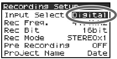 EDIROL R-4 - - System settings - 1