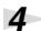 EDIROL R-4 - Deleting a project (Delete) - 9