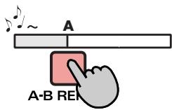 EDIROL R-4 - Repeat playback (A-B REPEAT) - 1