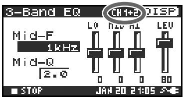 EDIROL R-4 - Using effects - 12