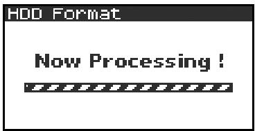 EDIROL R-4 - Executing HDD Utility or CF Utility commands - 9