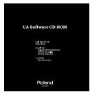 EDIROL UA-100 - CD-ROM "UA Software" - 1