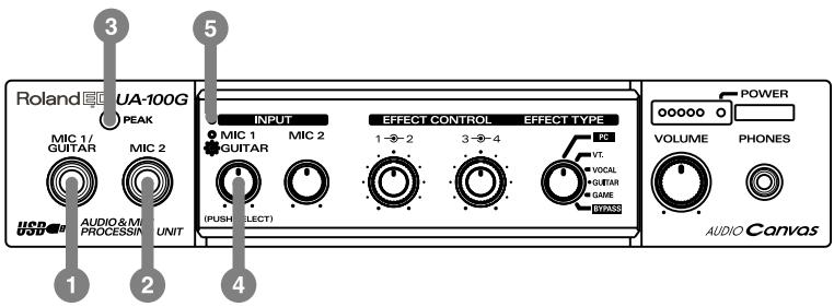 EDIROL UA-100 - Face avant - 1