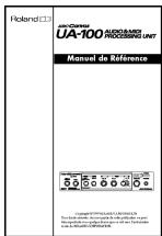 EDIROL UA-100 - Manuel de Référence de l'UA-100 - 1