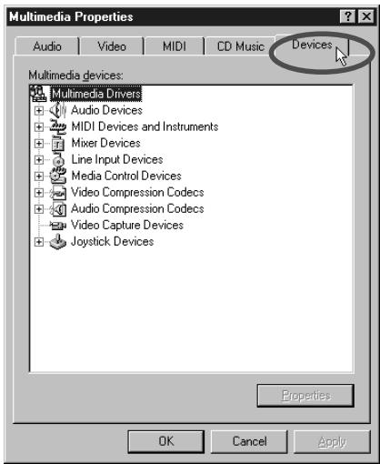 EDIROL UA-100 - Réduisez la taille du buffer audio - 1