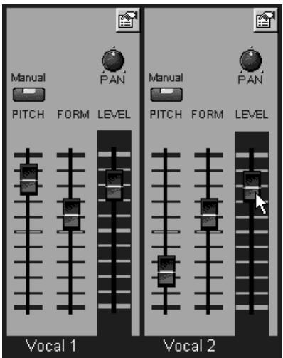 EDIROL UA-100 - Paramétrage de la fonction Voice Transformer - 1