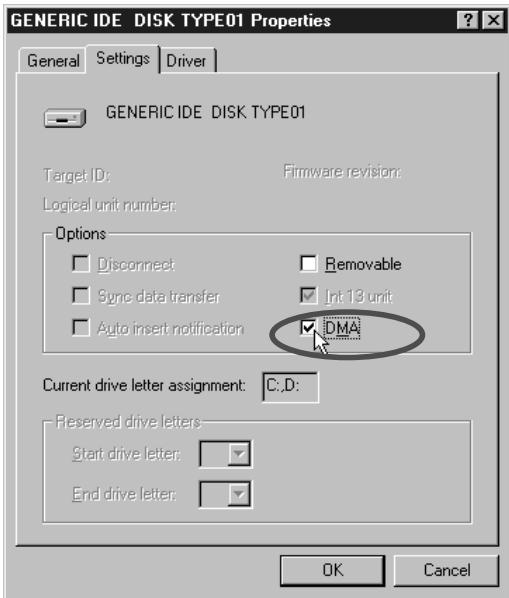 EDIROL UA-100 - Modifiez les réglages concernant le disque dur - 2