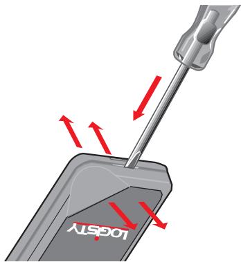 LOGISTY LF2301F - Munissez-vous : - 6