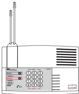 LOGISTY LF2301F - TRANSMETTEUR   TELEPHONIQUE - 1