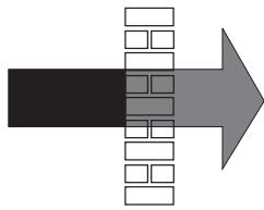 LOGISTY LF2301F - Influence d'un obstacle sur la transmission radio - 2