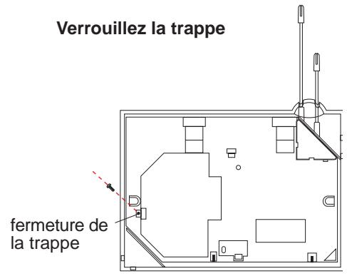 LOGISTY LF2301F - FIXEZ LA CENTRALE EN MODE TEST - 2