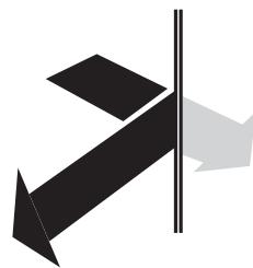 LOGISTY LF2301F - Influence d'un obstacle sur la transmission radio - 4