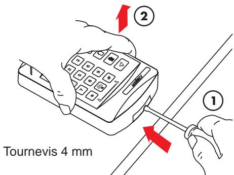 LOGISTY LF2301F - PREPARATION ET TEST DU CLAVIER - 3