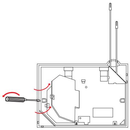 LOGISTY LF2301F - Mise en place des antennes : - 2