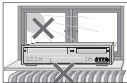 DAEWOO ELECTRONICS DF-4150S - Précautions de sécurité - 1