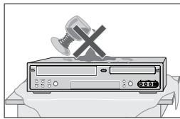 DAEWOO ELECTRONICS DF-4150S - Précautions de sécurité - 3