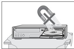 DAEWOO ELECTRONICS DF-4150S - Précautions de sécurité - 2