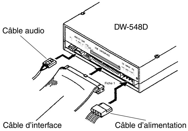 TEAC DW-548D - Très important : - 1