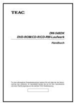 TEAC DW-548D - Étendue de la fournitude - 5