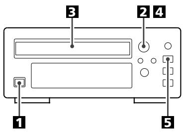 TEAC PD-H300MKIII - Note: - 1