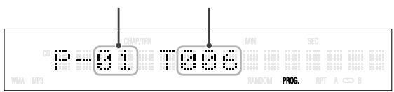 TEAC PD-H300MKIII - Press the numeric button to select a track. - 4