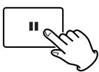 TEAC PD-H300MKIII - B To suspend playback temporarily (pause mode) - 1