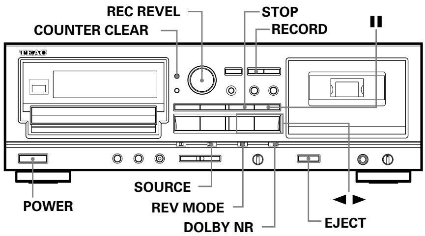 TEAC AD-500 - *Notes: - 1