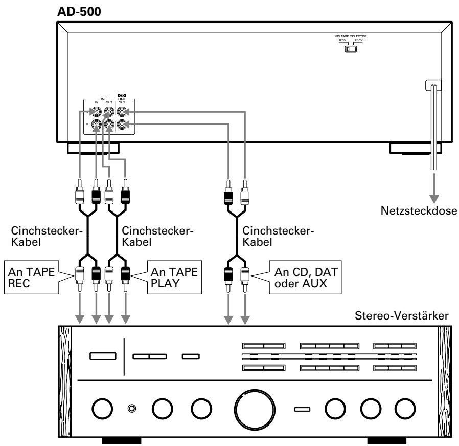 TEAC AD-500 - Kopfhörerbuchse - 1