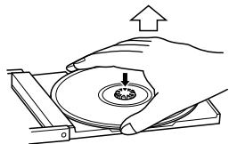 TEAC AD-500 - Handhabung von CDs - 1