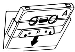 TEAC AD-500 - Loading a Cassette Tape - 2